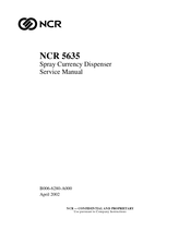 NCR 5635 Service Manual