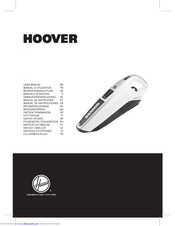Hoover Jazz Dry SM18DL4 User Manual