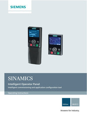 Siemens SINAMICS S110 CU305 Operating Instructions Manual