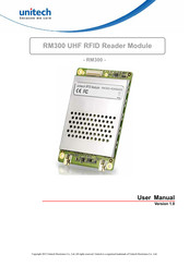 Unitech RM300 User Manual
