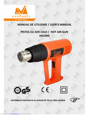 Evotools HG2000 User Manual
