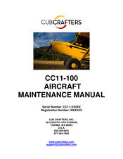 Cub Crafters CC11-100 Maintenance Manual