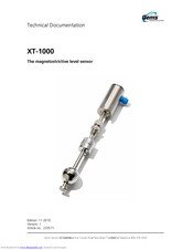 Gems XT-1000 Technical Documentation Manual