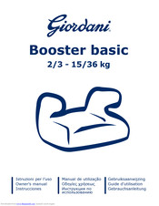 Giordani Booster basic Owner's Manual