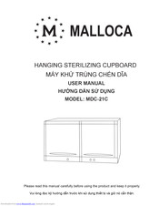 Malloca MDC-21C User Manual