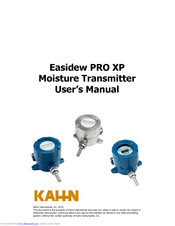 Kahn Easidew PRO XP User Manual