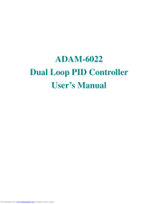 Adam ADAM-6022 User Manual
