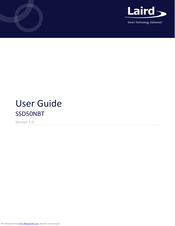 Laird SSD50NBT User Manual