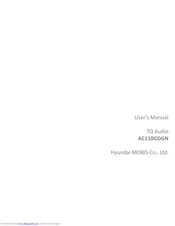 Hyundai MOBIS AC110GDGN User Manual