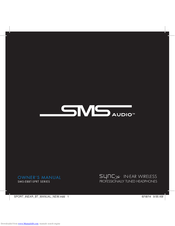 SMS Audio SMS-EBBT-SPRT Series Owner's Manual