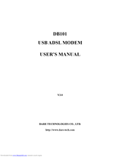Dare DB101 User Manual