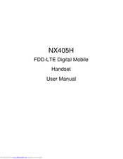 ZTE NX405H User Manual