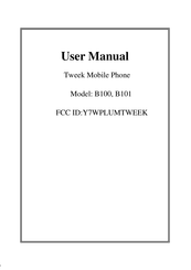Plum TWEEK B100 User Manual