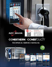 Alto-Shaam Combitherm 6.10ESi Technical & Service Manual