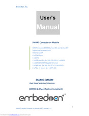 Embedian SMARC-iMX8M-D-2G User Manual