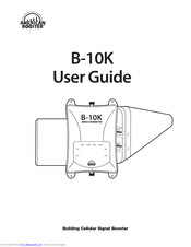 American Booster B-10K User Manual