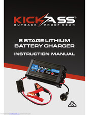 KickAss KACHG1220 LI-ION Instruction Manual