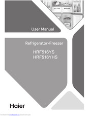 Haier HRF516YHS User Manual