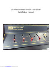 Arp Pro Solois Installation Manual