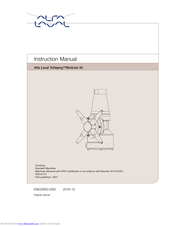 Alfa Laval Toftejorg MultiJet 40 Instruction Manual