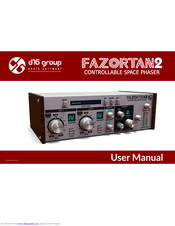 D16 Group Fazortan 2 User Manual