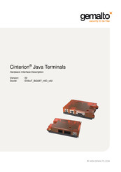 Gemalto Cinterion Hardware Interface Description