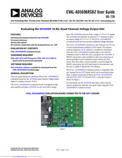 Analog Devices EVAL-AD5696RSDZ User Manual