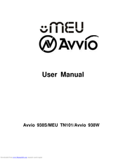 Avvio 938S User Manual