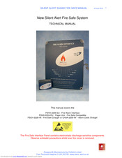 Silent Alert PG3A-2204-EU Technical Manual