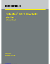 Cognex DataMan 8072 Reference Manual