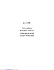 Ice Mobile prime 4.0 User Manual