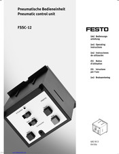 Festo FSSC-12 Operating Instructions Manual