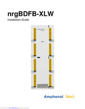 Amphenol Telect nrgSMART nrgBDFB-XLW Installation Manual