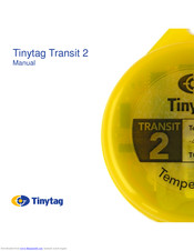 Tinytag Transit 2 Manual