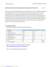 GlobalScale GuruPlug Server Plus Quick Start Manual