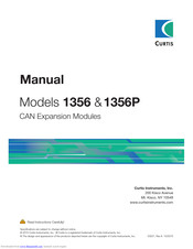 Curtis 1356P Manual
