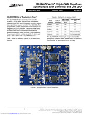 Intersil ISL9440CEVAL1Z Application Note