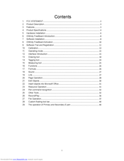ONfinity CM2 PRO Manual