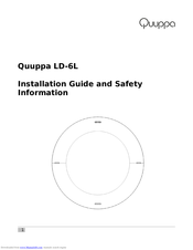 Quuppa LD-6L Installation Manual