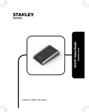 Stanley GS3-MT Installation Manual