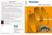 Panasonic M61X6GV4Y Operating Instructions Manual