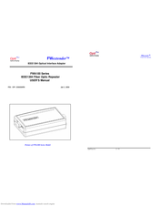 OptiPlus FWextender FWA100 Series User Manual