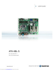 Kontron ATX-KBL-S User Manual
