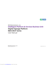 Nexcom NDiS B537 Series User Manual