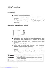 UTStarcom FSU811 User Manual