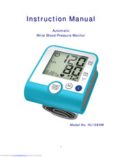 HNL Automatic HL158HM Instruction Manual