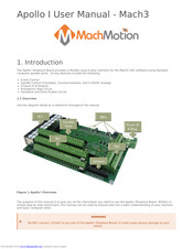 MachMotion Apollo I User Manual
