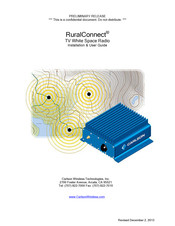 Carlson RuralConnect Installation & User Manual
