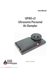 Access Sensor Technologies UPAS v2 User Manual
