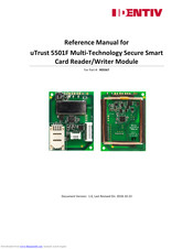 Identiv uTrust 5501F Reference Manual